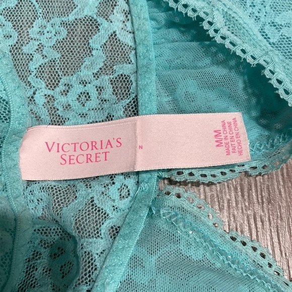 Victoria’s Secret Lacie longline racerback bralette bundle of 2 size M - Picture 4 of 14